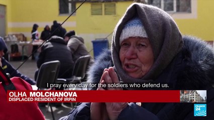 Ukraine claims Kyiv suburb of Irpin liberated from Russian occupation