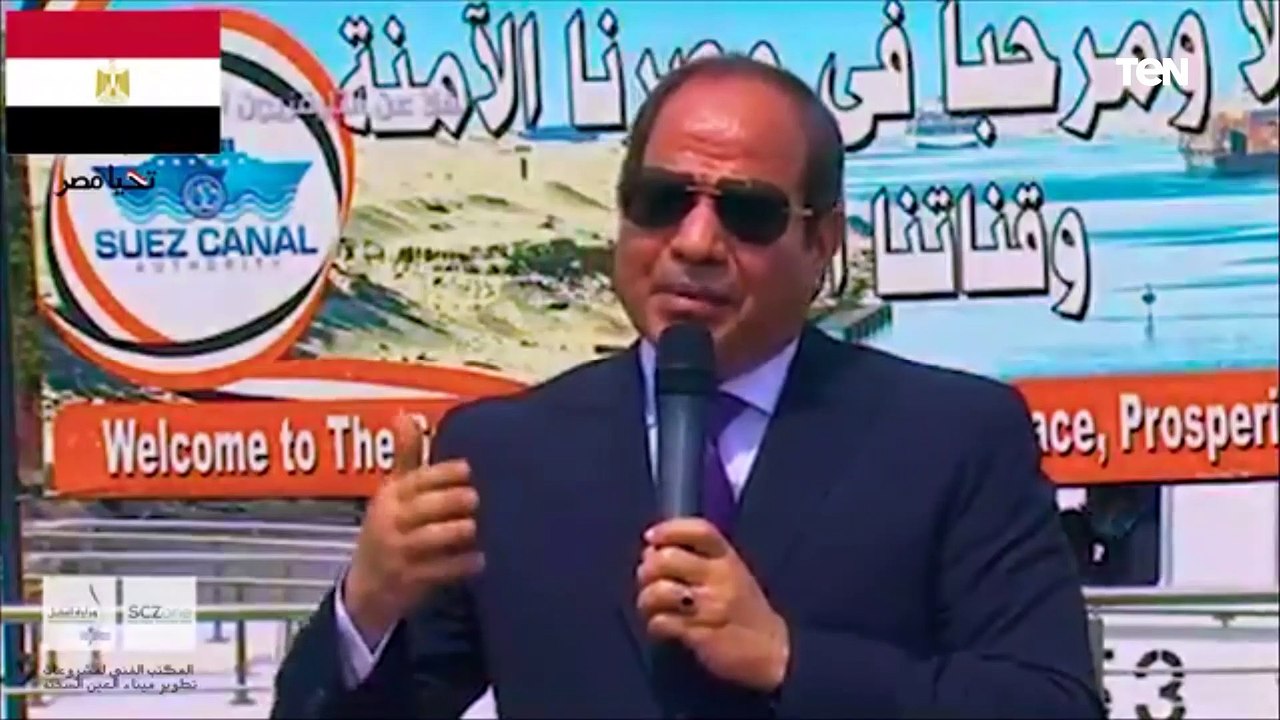 تصوير جوي لأعمال تنفيذ مشروع استكمال تطوير ميناء السخنة ضمن خطة الحكومة لتطوير كافه الموانئ البحرية