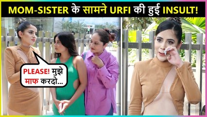 UUrfi INTRODUCES Her Mother & Sister In Public After A Fight, Apologizes To Media