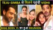 Bigg Boss 15 Reunion | Teju, Karan & Simba Meet Vidhi On The Sets Of Naagin 6