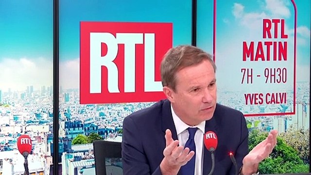 Pourquoi vous êtes si énervée ?! : Nicolas Dupont-Aignan s'attaque à Alba Ventura sur RTL