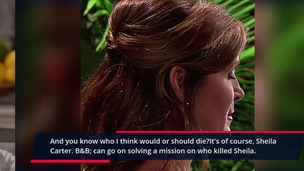 The Bold and The Beautiful Spoilers_ Time For Murd3r Mystery In LA