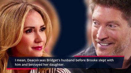 The Bold and The Beautiful Spoilers_ More Deacon Drama Ignites As Bridget Makes