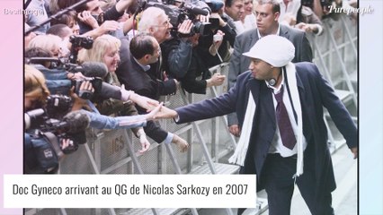 "Il a morflé !" Doc Gynéco et son ralliement à Nicolas Sarkozy, "par amitié pour son fils"