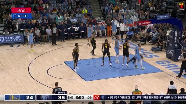 Grizzlies maul Warriors to extend home streak to eight