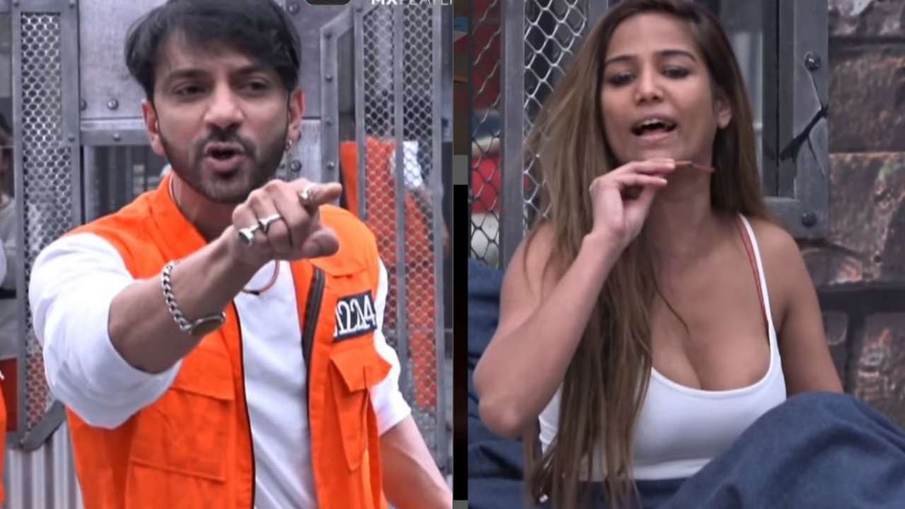 Lock Upp:  Poonam Pandey और Anjali Arora ने जमकर की गाली-गलौच | FilmiBeat