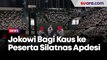 Jokowi Bagi-Bagi Kaus Gratis ke Peserta Silatnas Apdesi, Perangkat Desa: Pak, Tiga Periode, Pak