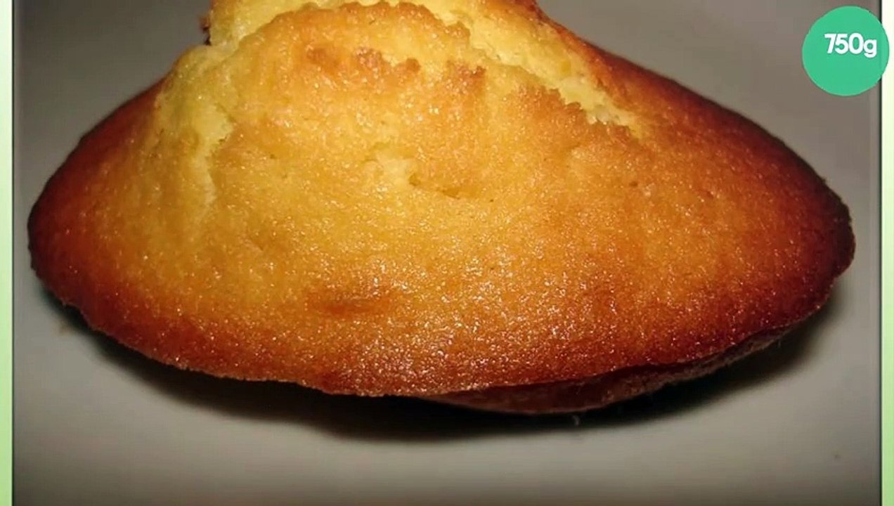 Madeleines traditionnelles de Commercy