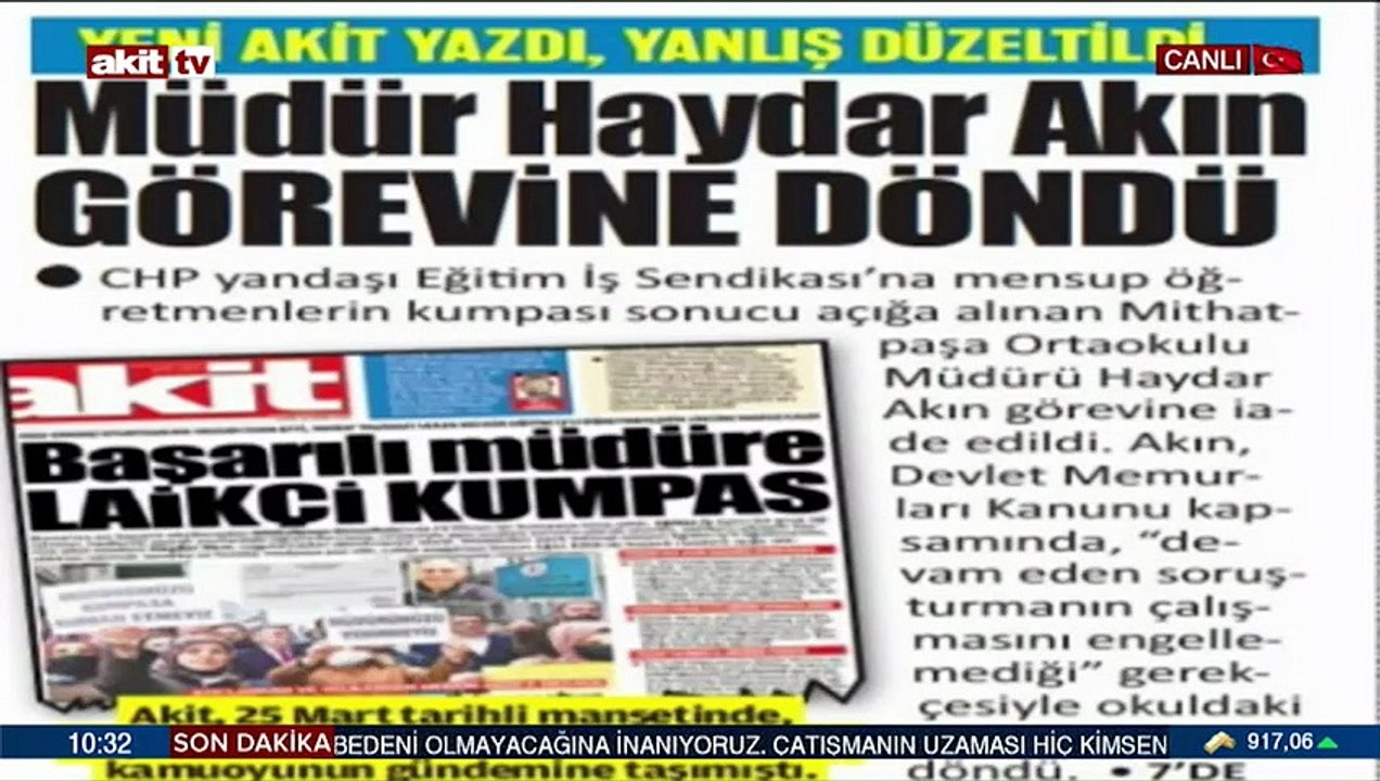 Bir kez daha tescillendi! Haydar Akın’ın başına gelenler Türkiye’nin başına gelir