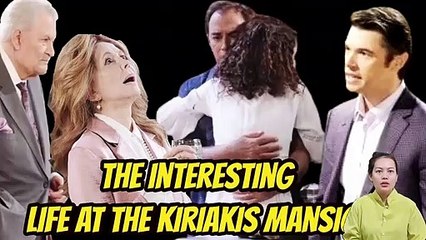 Tony living in Kiriakis mansion turns Kiriakis' life upside down - Days of our l