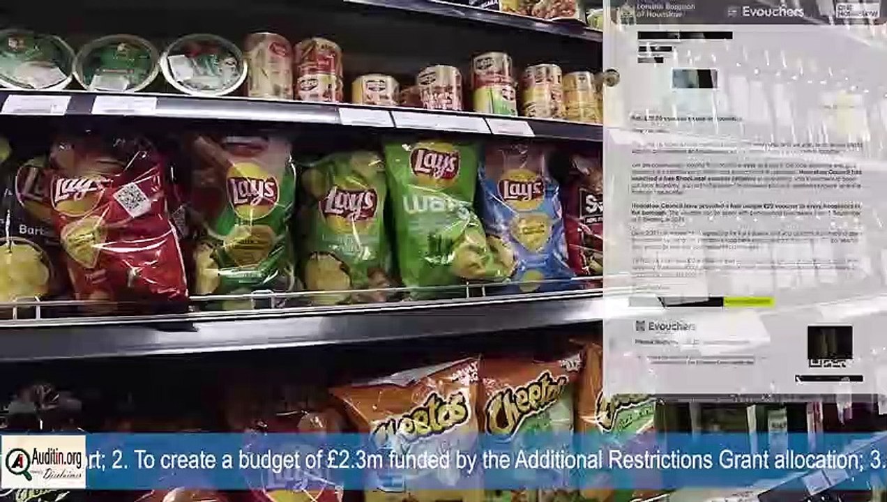 Hounslow Council issued £20 ShopLocal vouchers that may be spent on local businesses