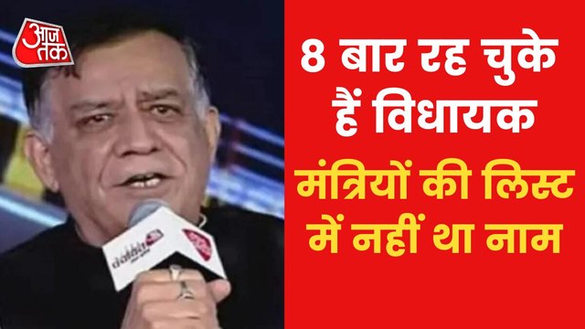 Satish Mahana elected as speaker of UP assembly