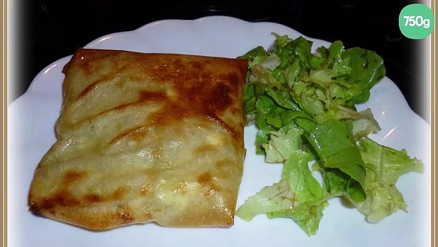 Croustillants aux courgettes et feta