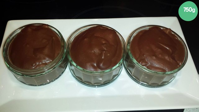 Mes petits pots de crème au chocolat