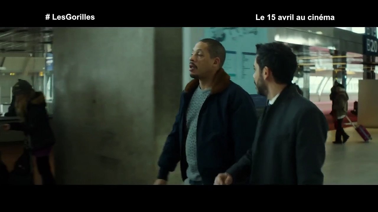 Les Gorilles - Extrait (3)