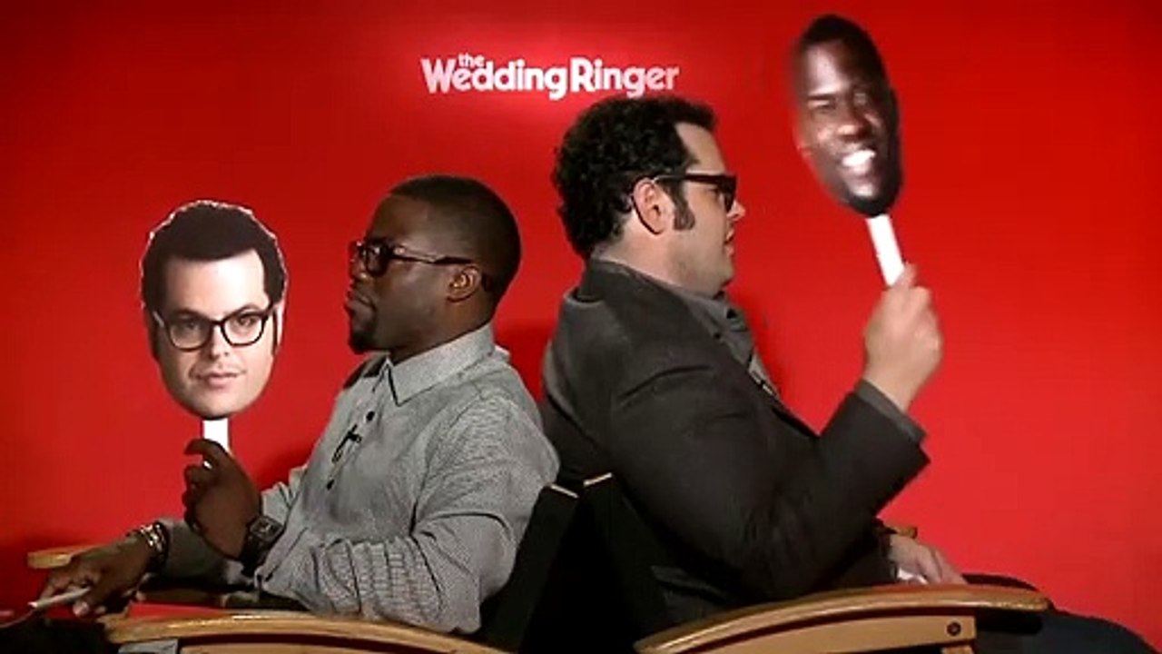 Témoin à Louer - Interview Kevin Hart & Josh Gad VO