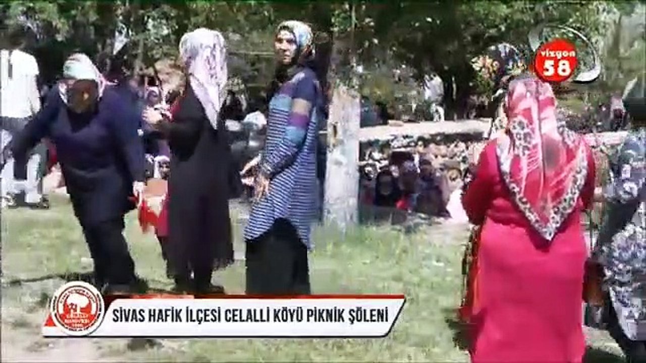 SİVAS HAFİK İLÇESİ CELALLI KÖYÜ PİKNİĞİ