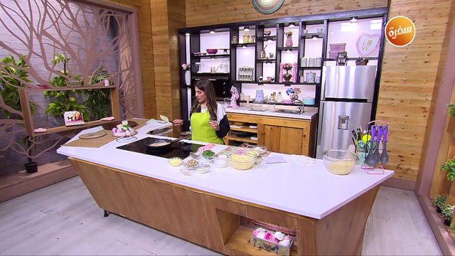 بطاطس بالدجاج و السبانخ | غادة التلي