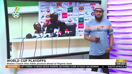 Badwam Sports on Adom TV (29-3-22)