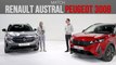 Match Renault Austral - Peugeot 3008 (2022)