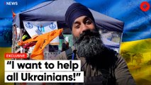 This Punjabi man is helping Ukrainian refugees by providing them with basic amenities