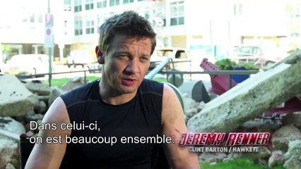 Avengers : L'Ere d'Ultron - Featurette Les Avengers réunis (2) VOST