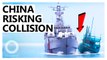 Militarization of the South China Sea: Philippines China Tensions as China Risks Collision