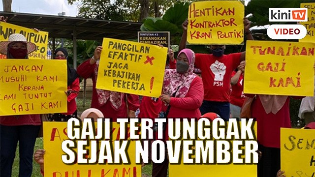 KPM jamin pekerja pembersihan terima gaji tertunggak 1 April