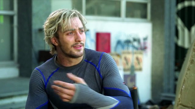 Avengers : L'Ere d'Ultron - Interview Aaron Taylor-Johnson VO