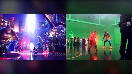 Famous Movies Before and After Special Effects