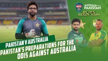 Pakistan's Preparations For The ODIs Against Australia | PCB | MM2T