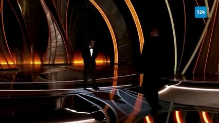 Will Smith'in Chris Rock'a tokat attığı anlar(Altyazılı)