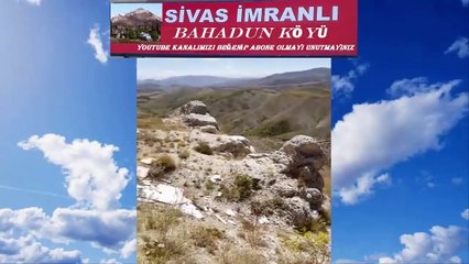 BAHADUN KAYALIKLARINDAN ÇEVREYE COĞRAFİ BAKIŞ