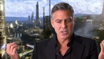 A la Poursuite de Demain - Interview George Clooney VO