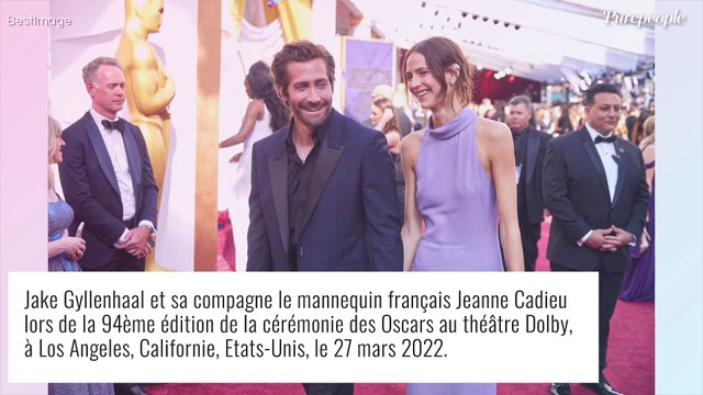 Jake Gyllenhaal et sa jeune compagne française font forte impression sur le tapis rouge