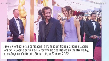 Jake Gyllenhaal et sa jeune compagne française font forte impression sur le tapis rouge