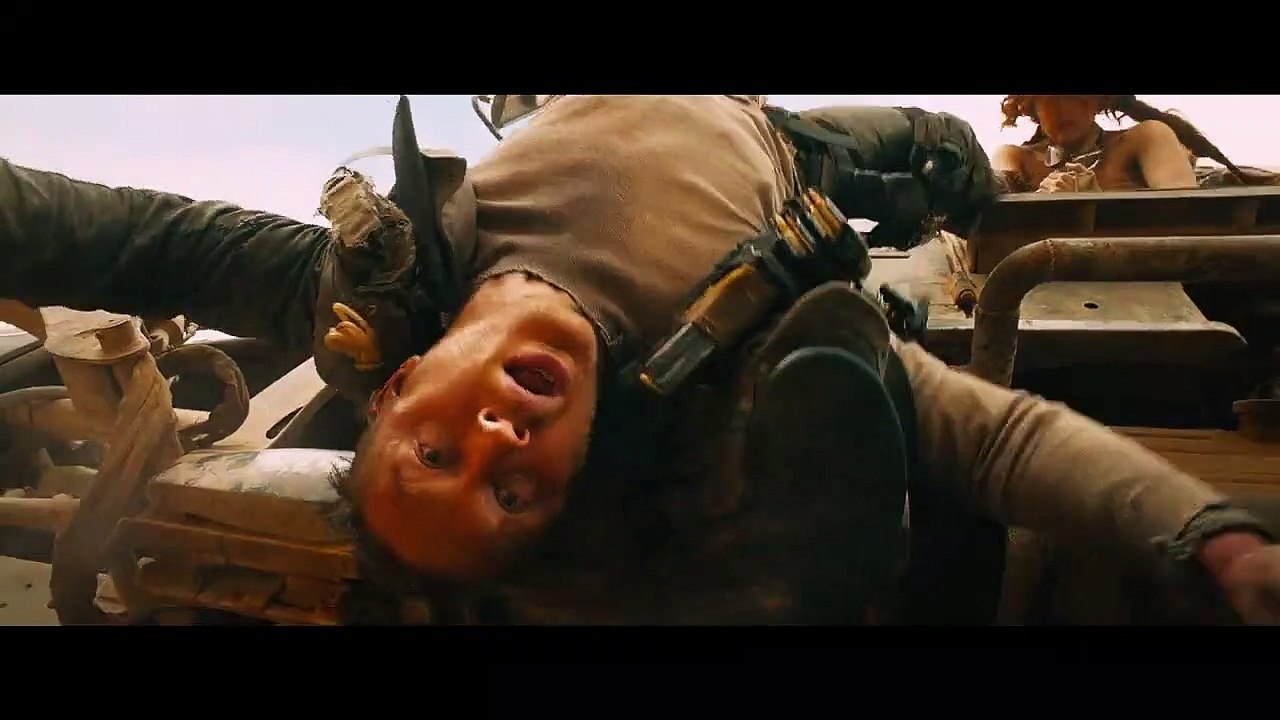 Mad Max : Fury Road - Featurette Furiosa (2) VO