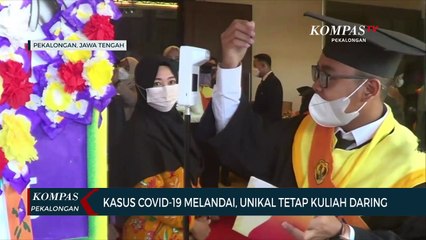 Unikal Tetap Berlakukan Kuliah Daring Meski Covid-19 Melandai