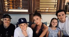 Victoria Beckham partage des nouvelles photos de famille