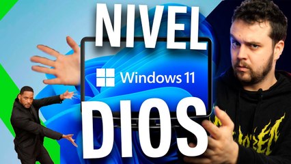 WINDOWS 11 NIVEL DIOS 17 TRUCOS y FUNCIONES para DOMINARLO