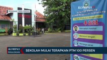 Semarang Mulai Berlakukan Pembelajaran Tatap Muka Secara 100%