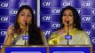 Dakshin and CII Press conference actress Kushboo and actress lizzy Speech