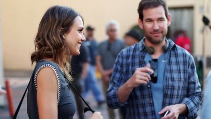 Entourage - Featurette Sur le Tournage avec Jessica Alba (4) VO