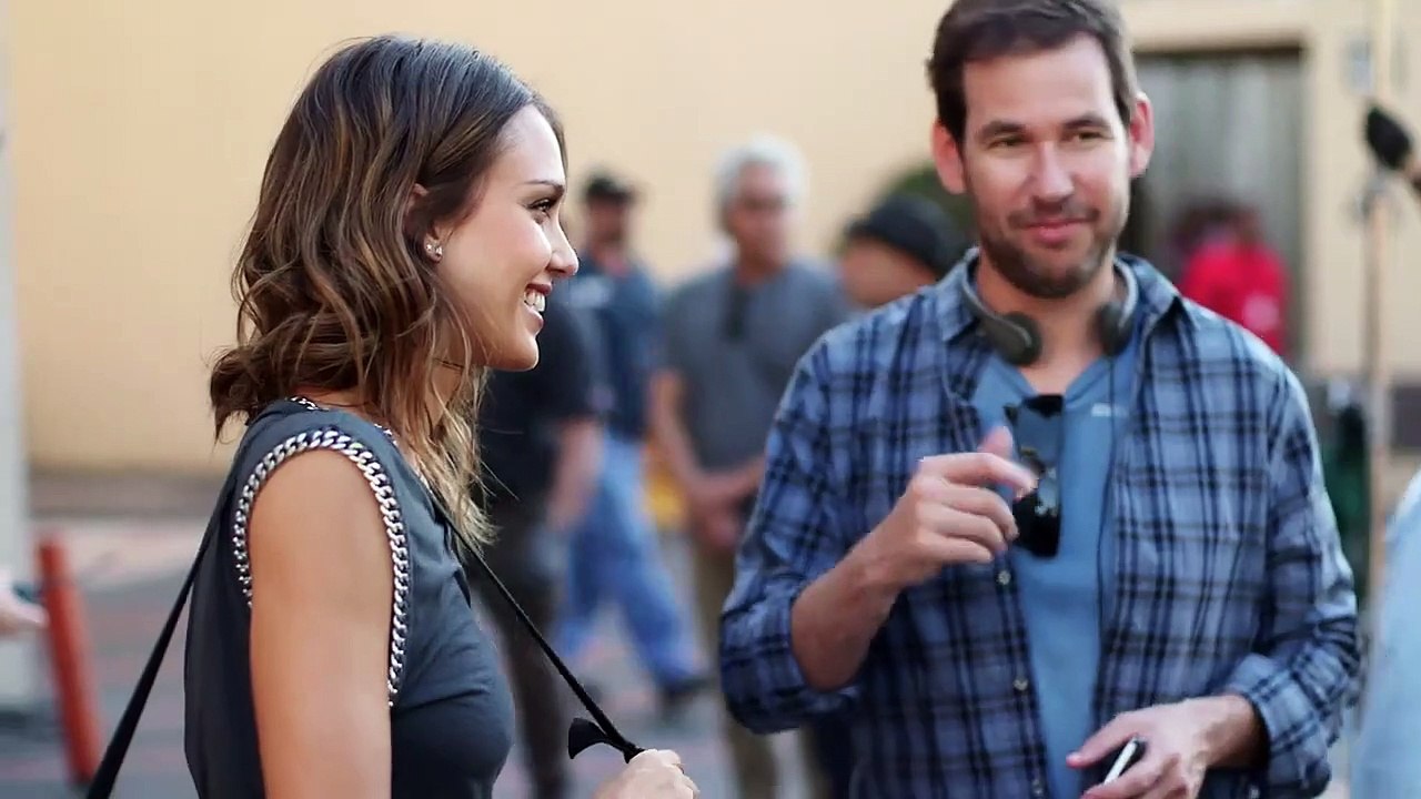 Entourage - Featurette Sur le Tournage avec Jessica Alba (4) VO