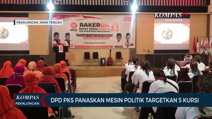 Mulai Panaskan Mesin Politik, DPD PKS Targetkan Lima Kursi