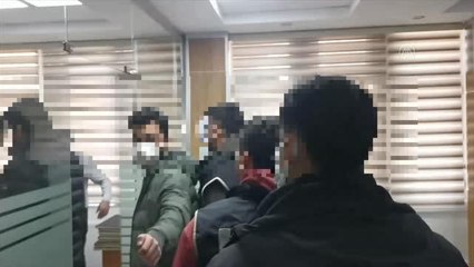 GAZİANTEP - Rüşvet operasyonunda 2 şüpheli yakalandı