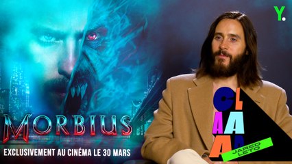 Morbius : l'ITV Clap de Jared Leto