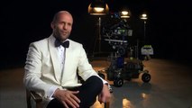 Spy - Interview Jason Statham VO