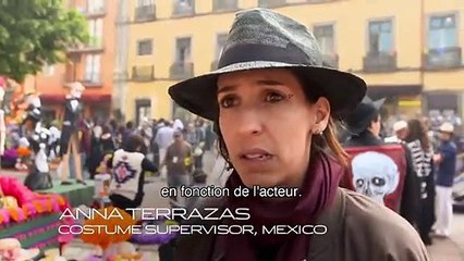 007 Spectre - Featurette Ouverture (4) VOST