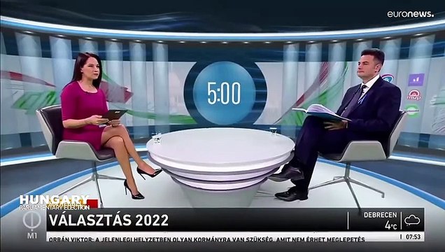 Claims of media bias overshadow Hungarian election campaign